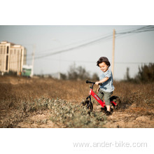 Childrens balance bike folding child